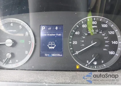 2017 Hyundai Sonata z USA, uszkodzony, nr VIN 5NPE24AF6HH572036